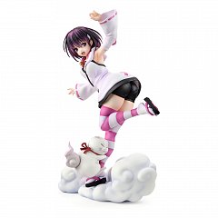 Kingdom PVC Statue 1/7 Suzu Kanade Ayakashimiko Costume Ver. 25 cm