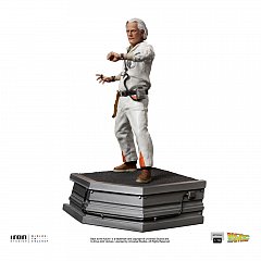 Back to the Future Art Scale Statue 1/10 Doc Brown 22 cm