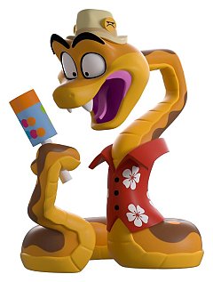 Bad Guys 2 Vinyl Figure Mr. Snake 11 cm figurine