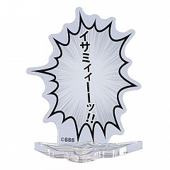 Bang Brave Bang Bravern Speech Bubble Acrylic Stand Isami! 6 cm