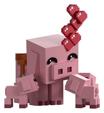 Minecraft Vinyl Figure Pig Family 8 cm - MangaShop.ro