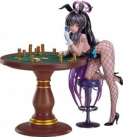 Blue Archive PVC Statue 1/7 Karin Kakudate (Bunny Girl): Game Playing Ver. 21 cm