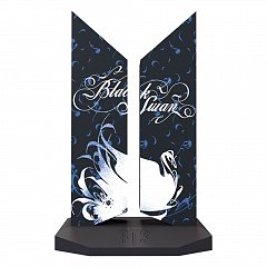 BTS Statue Premium BTS Logo: Black Swan Edition 18 cm