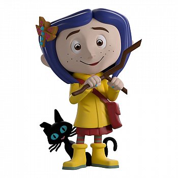 Coraline Vinyl Figure Coraline 11 cm - MangaShop.ro