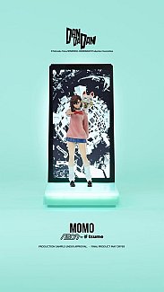 Dandadan Neon Figure 1/9 Momo 25 cm figurine