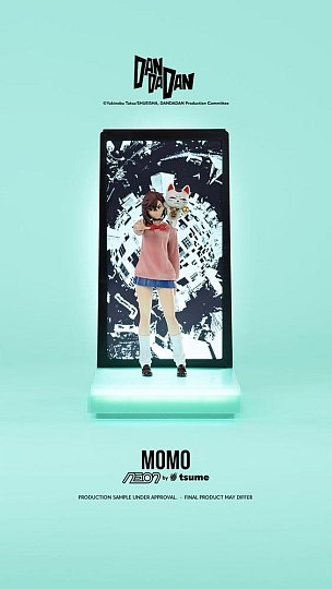 Dandadan Neon Figure 1/9 Momo 25 cm - MangaShop.ro