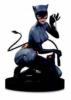 DC Designer Series Statue Catwoman by Stanley Artgerm Lau 19 cm