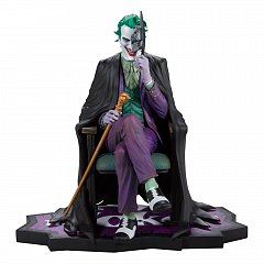 DC Direct Resin Statue The Joker: Purple Craze (The Joker by Tony Daniel) 15 cm