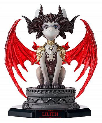 Diablo IV Statue Lilith Meow 17 cm - MangaShop.ro