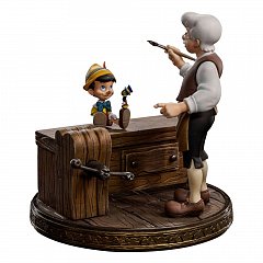 Disney Art Scale Statue 1/10  Pinocchio 16 cm