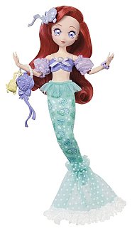 Disney Princess Doll Manga Ariel 22 cm figurine