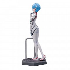 Evangelion: 3.0+1.0 Thrice Upon a Time Luminasta PVC Statue Rei Ayanami 20 cm