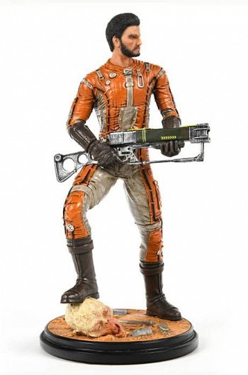 Fallout PVC Statue Paladin Danse 27 cm - MangaShop.ro