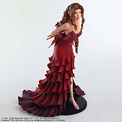 Final Fantasy VII Remake Static Arts Gallery Statue Aerith Gainsborough Dress Ver. 24 cm