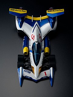 Future GPX Cyber Formula 11 Vehicle 1/18 Variable Action Super Asurada AKF-11 Livery Edition 10 cm