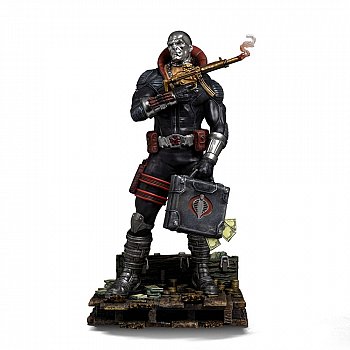 G.I. Joe Art Scale Statue 1/10 Destro 22 cm - MangaShop.ro