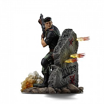GI Joe Art Scale Statue 1/10 Flint 19 cm - MangaShop.ro