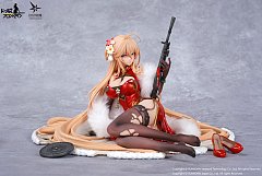 Girls' Frontline: Neural Cloud PVC Statue 1/7 DP28 Coiled Morning Glory Heavy Damage Ver. 14 cm