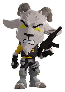 Go Goated Vinyl Figure Combat Goat 11 cm figurine