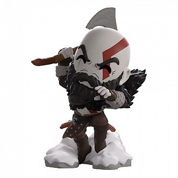 God of War Vinyl Figure Kratos 10 cm - MangaShop.ro