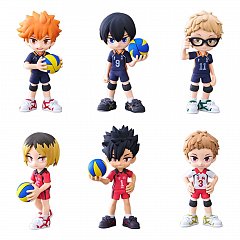 Haikyu!! PalVerse PVC Figures 9 cm Assortment (6)