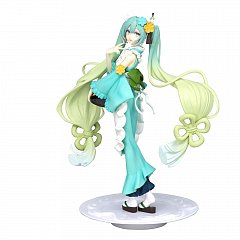 Hatsune Miku Exceed Creative PVC Statue Matcha Green Tea Parfait Mint Ver. 21 cm