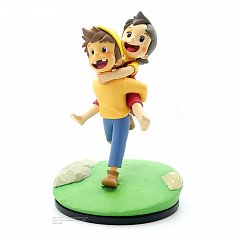 Heidi Animated! Statue Heidi & Peter 24 cm