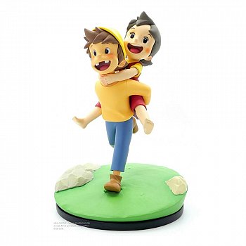 Heidi Animated! Statue Heidi & Peter 24 cm - MangaShop.ro