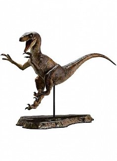 Jurassic Park Prime Collectibles Statue 1/10 Velociraptor Jump 21 cm