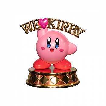 Kirby DieCast Statue We Love Kirby 10 cm - MangaShop.ro
