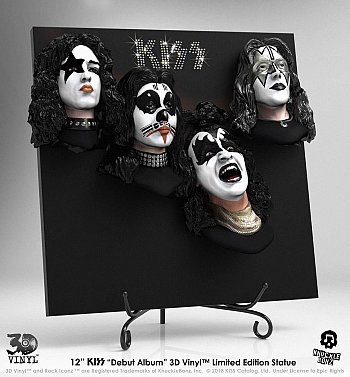 Kiss 3D Vinyl Statue Debut Album 30 cm - MangaShop.ro