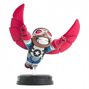 Marvel Animated Statue Falcon 13 cm - MangaShop.ro
