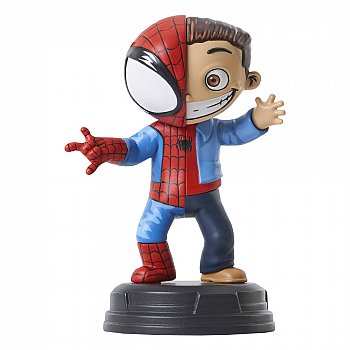 Marvel Animated Statue Peter Parker 10 cm - MangaShop.ro