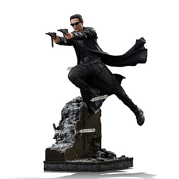 The Matrix Art Scale Statue 1/10 Neo 25 cm - MangaShop.ro