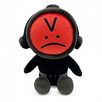 Content Warning Plush Figure Red 22 cm - MangaShop.ro