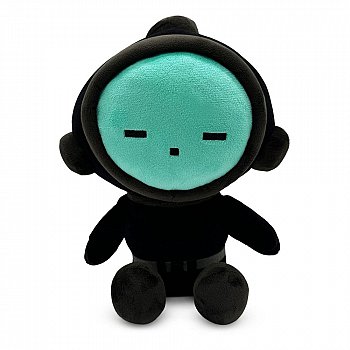 Content Warning Plush Figure Teal 22 cm - MangaShop.ro