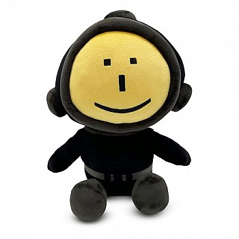 Content Warning Plush Figure Yellow 22 cm - MangaShop.ro