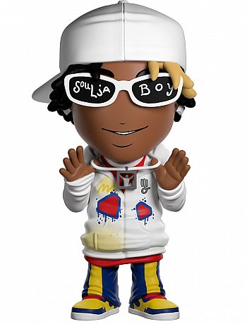 Music Vinyl Figure Soulja Boy 12 cm - MangaShop.ro