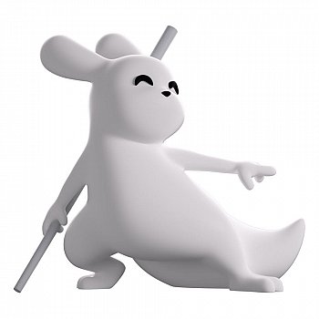 Rainworld Vinyl Figure Slugcat 10 cm - MangaShop.ro