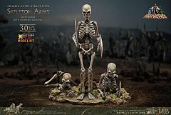 Ray Harryhausen's Resin Model Kit Children of the Hydra's Teeth Skeleton Army 30 cm