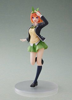 The Quintessential Quintuplets PVC Figure Yotsuba Nakano Uniform Ver. Renewal Edition