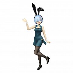 Re:Zero BiCute Bunnies PVC Statue Rem China Antique Ver. 35 cm