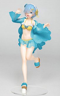 Re:Zero Precious PVC Statue Rem Original Frill Swimwear Ver. Renewal Edition 23 cm