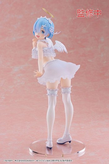Re:Zero Precious PVC Statue Rem Pretty Angel Ver. 23 cm - MangaShop.ro