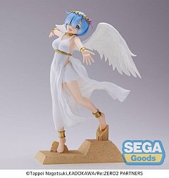 Re: Zero -Starting Life in Another World- Luminasta PVC Statue Rem Super Demon Angel 21 cm