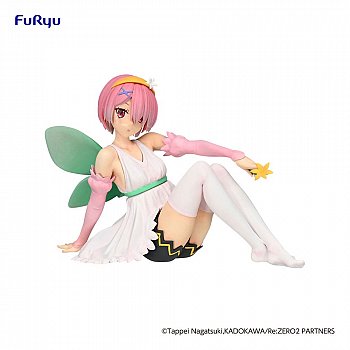 Re:Zero Starting Life in Another World Noodle Stopper PVC Statue Ram Flower Fairy 45 cm - MangaShop.ro