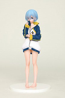 Re:Zero - Starting Life in Another World PVC Figure Rem Subaru's Jersey Ver.