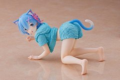 Re:Zero - Starting Life in Another World PVC Statue Rem Cat Roomwear Version