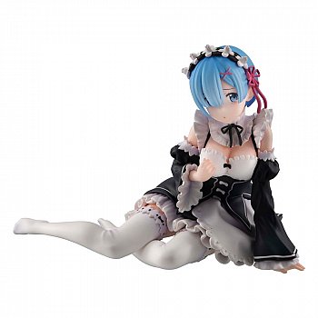 Re:ZERO Starting Life in Another World PVC Statue Rem Palm Size 9 cm - MangaShop.ro