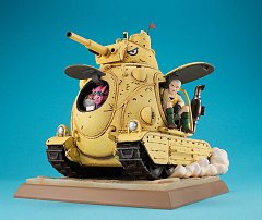 Sand Land Desktop Real McCoy EX PVC Diorama Royal Army Tank Corps No. 1 15 cm